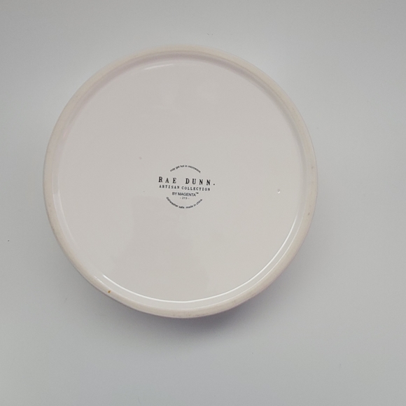 Rae Dunn Feast Large Dog Bowl - Picture 3 of 3